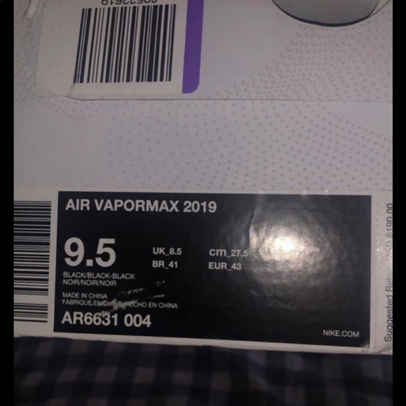 Brand New Nike Vapormax - Picture 8 of 8